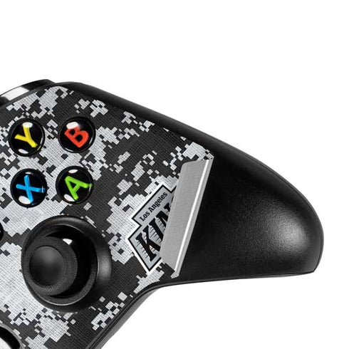 NHL Los Angeles Kings Camo Xbox One S All-Digital Edition Bundle Skin