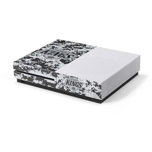 NHL Los Angeles Kings Camo Xbox One S Console Skin