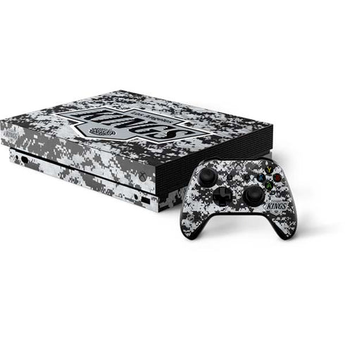 NHL Los Angeles Kings Camo Xbox One Skins