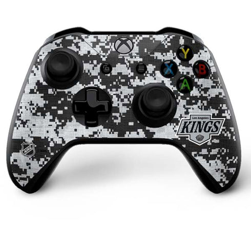 NHL Los Angeles Kings Camo Xbox One X Bundle Skin