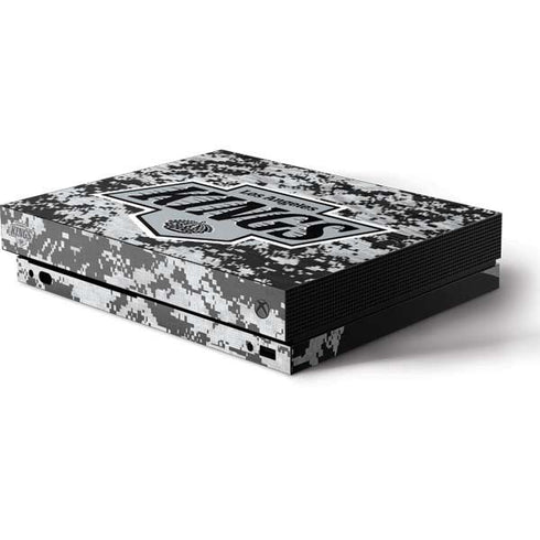 NHL Los Angeles Kings Camo Xbox One X Console Skin