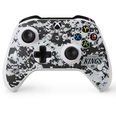 NHL Los Angeles Kings Camo Xbox One Skins
