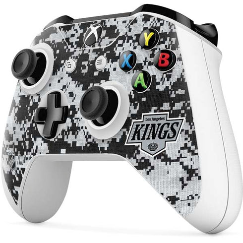 NHL Los Angeles Kings Camo Xbox One X Controller Skin