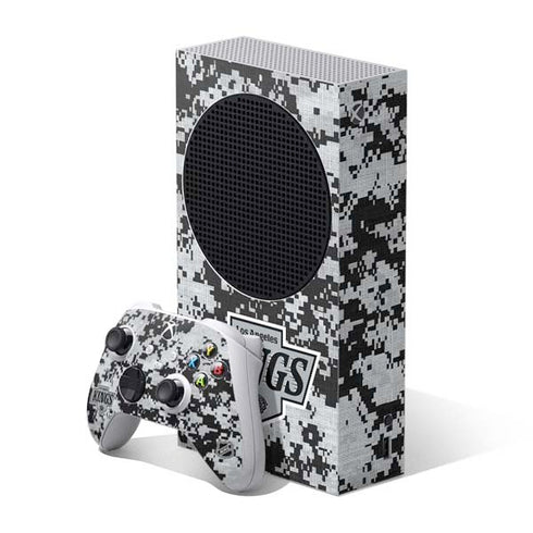 NHL Los Angeles Kings Camo Xbox Series S Skins
