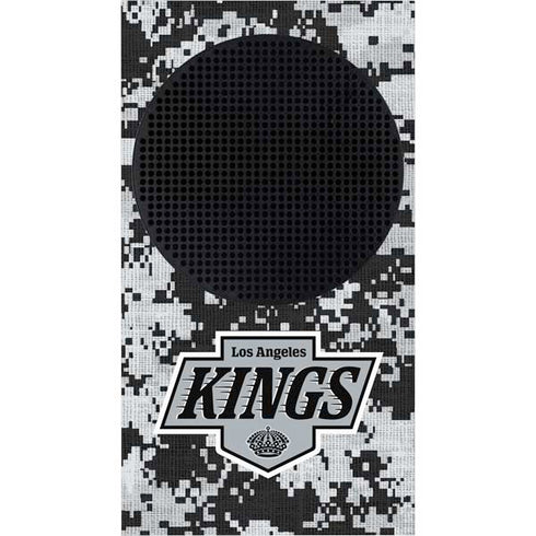 NHL Los Angeles Kings Camo Xbox Series S Bundle Skin