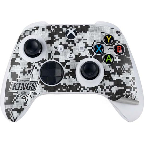 NHL Los Angeles Kings Camo Xbox Series S Bundle Skin