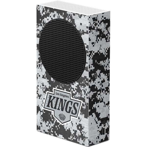 NHL Los Angeles Kings Camo Xbox Series S Console Skin