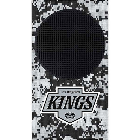 NHL Los Angeles Kings Camo Xbox Series S Console Skin