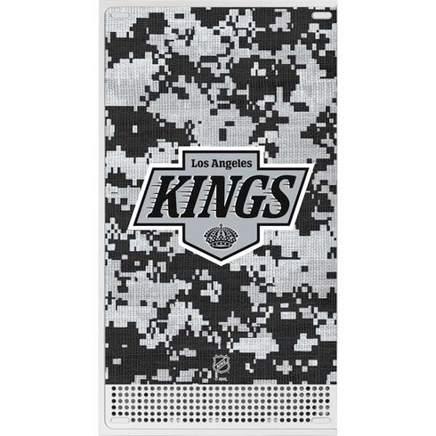 NHL Los Angeles Kings Camo Xbox Series S Console Skin