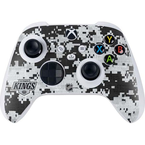NHL Los Angeles Kings Camo Xbox Series S Skins