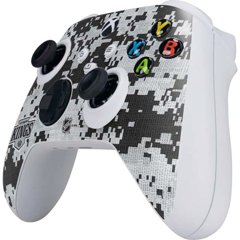NHL Los Angeles Kings Camo Xbox Series S Controller Skin