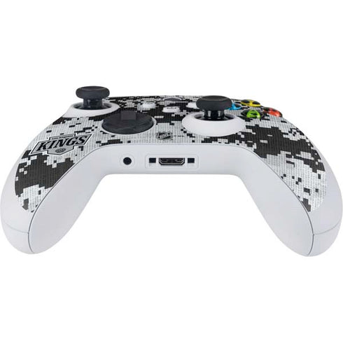 NHL Los Angeles Kings Camo Xbox Series S Controller Skin