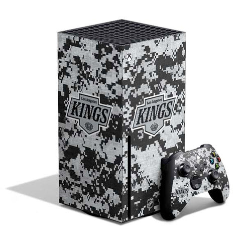 NHL Los Angeles Kings Camo Xbox Series X Skins