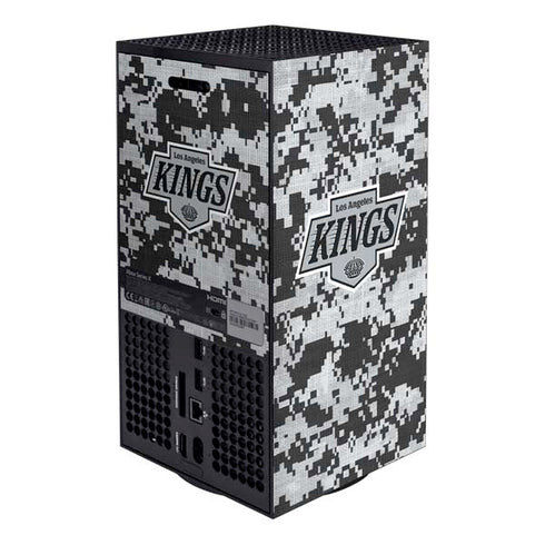 NHL Los Angeles Kings Camo Xbox Series X Bundle Skin