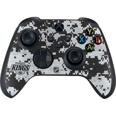 NHL Los Angeles Kings Camo Xbox Series X Bundle Skin