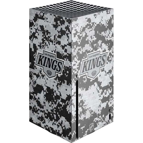 NHL Los Angeles Kings Camo Xbox Series X Skins