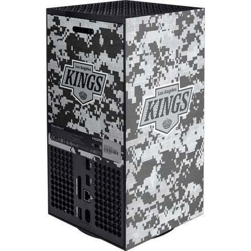 NHL Los Angeles Kings Camo Xbox Series X Console Skin