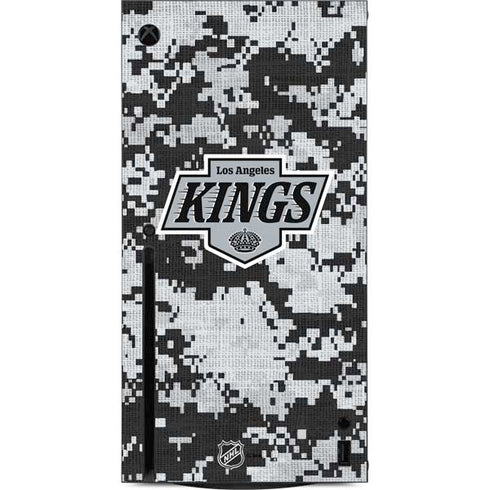 NHL Los Angeles Kings Camo Xbox Series X Console Skin