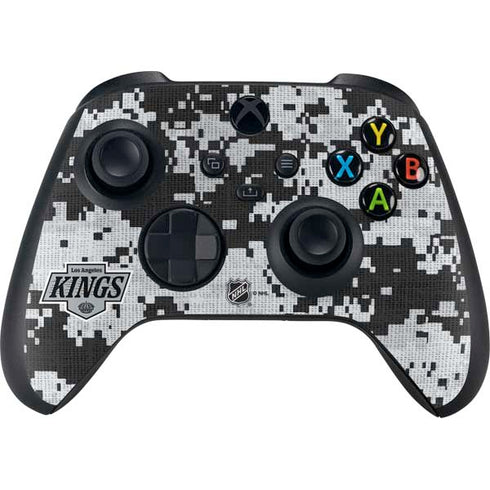 NHL Los Angeles Kings Camo Xbox Series X Skins