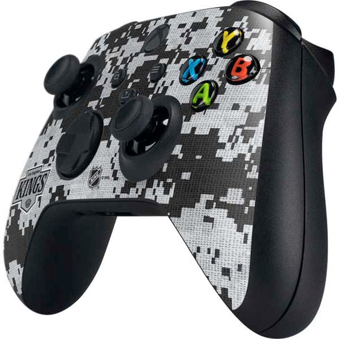 NHL Los Angeles Kings Camo Xbox Series X Controller Skin
