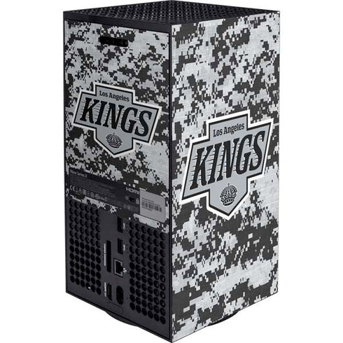 NHL Los Angeles Kings Camo XBox Series X Digital Edition Bundle Skin