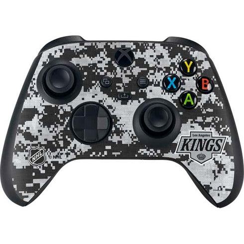 NHL Los Angeles Kings Camo XBox Series X Digital Edition Bundle Skin