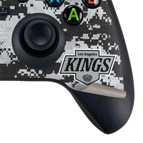 NHL Los Angeles Kings Camo XBox Series X Digital Edition Bundle Skin
