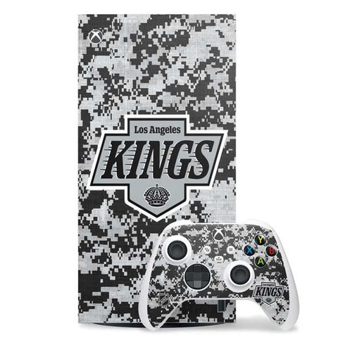 NHL Los Angeles Kings Camo Xbox Series X Skins