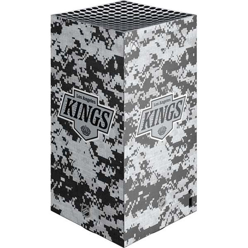 NHL Los Angeles Kings Camo XBox Series X Digital Edition Console Skin