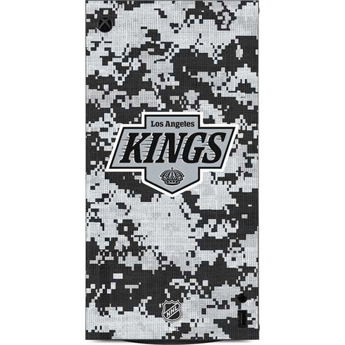NHL Los Angeles Kings Camo XBox Series X Digital Edition Console Skin
