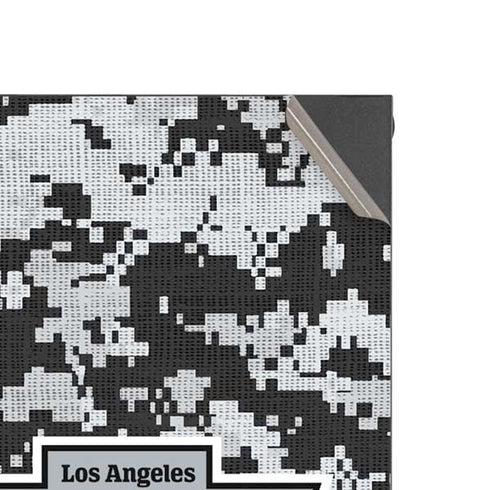 NHL Los Angeles Kings Camo XBox Series X Digital Edition Console Skin