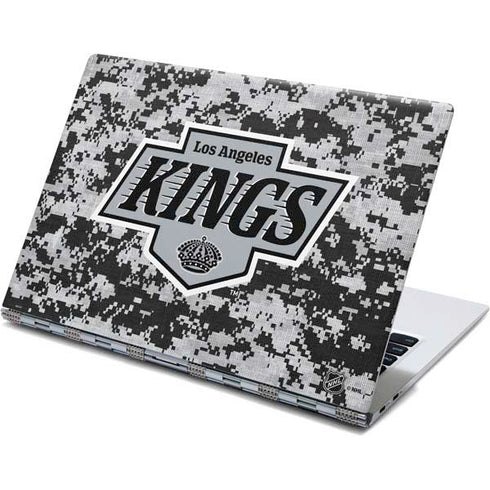 NHL Los Angeles Kings Camo Yoga 910 2-in-1 14in Touch-Screen Skin