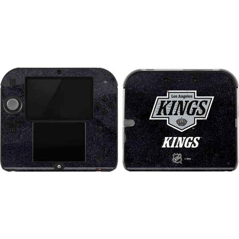NHL Los Angeles Kings Distressed Nintendo 2DS Skin