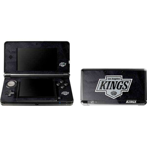 NHL Los Angeles Kings Distressed 3DS (2011) Skin