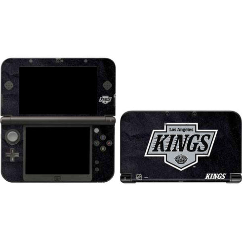 NHL Los Angeles Kings Distressed 3DS XL 2015 Skin