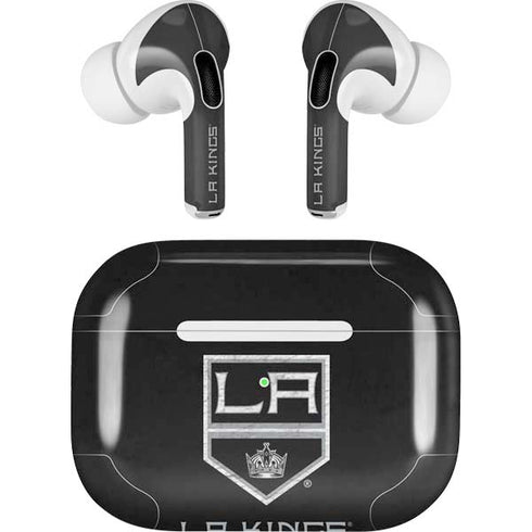 NHL Los Angeles Kings Distressed AirPods Pro 2nd Gen Skin