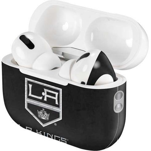 NHL Los Angeles Kings Distressed AirPods Pro 2nd Gen Skin