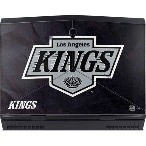 NHL Los Angeles Kings Distressed Dell Alienware Skin