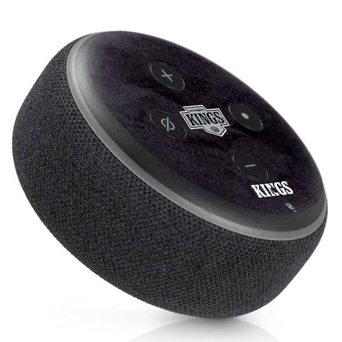 NHL Los Angeles Kings Distressed Amazon Echo Dot Skin