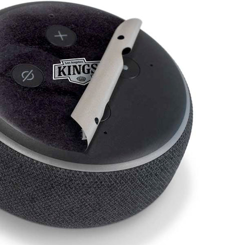 NHL Los Angeles Kings Distressed Amazon Echo Dot Skin