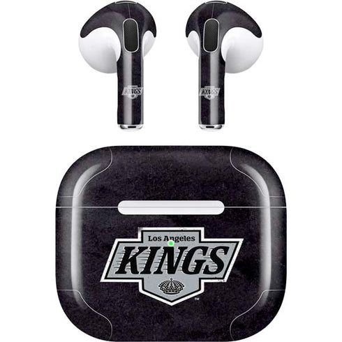 NHL Los Angeles Kings Distressed Apple AirPods (3rd Gen 2021) Skin
