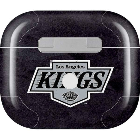 NHL Los Angeles Kings Distressed Apple AirPods (3rd Gen 2021) Skin