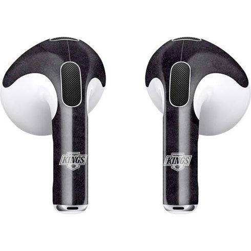 NHL Los Angeles Kings Distressed Apple AirPods (3rd Gen 2021) Skin