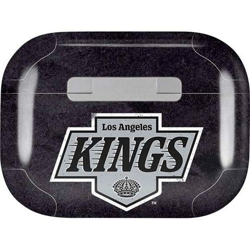 NHL Los Angeles Kings Distressed AirPods Skins