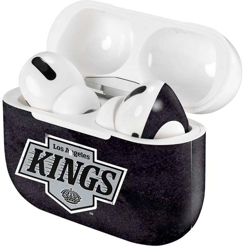 NHL Los Angeles Kings Distressed AirPods Skins