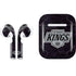 NHL Los Angeles Kings Distressed Apple AirPods Skin