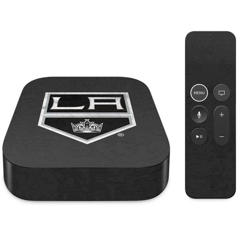 NHL Los Angeles Kings Distressed Apple TV Skin