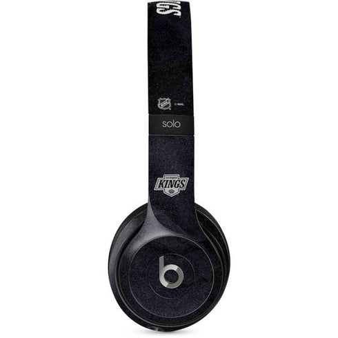 NHL Los Angeles Kings Distressed Beats Solo 2 Wired Skin