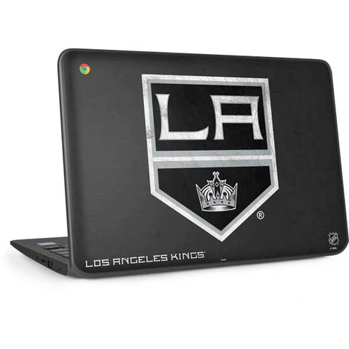 NHL Los Angeles Kings Distressed HP Chromebook Skin