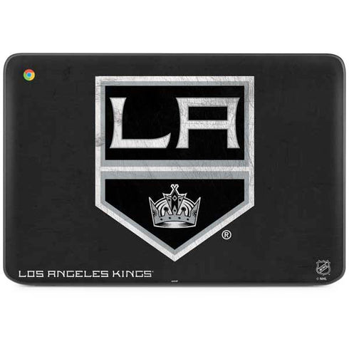NHL Los Angeles Kings Distressed HP Chromebook Skin